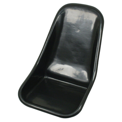 Plastic Low-Back Bucket Seat