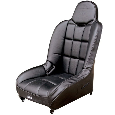 Race-Trim Black Vinyl High-Back Seats
