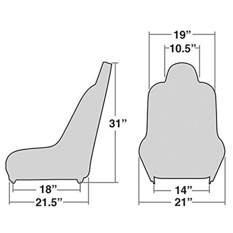 Black Leather Look Vinyl w/ Carbon Fiber Look Accents