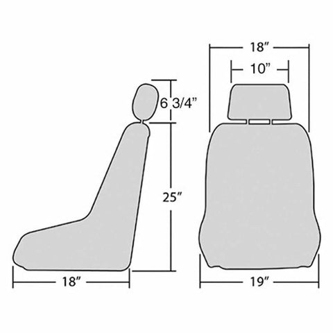 Race-Trim UTV/Side x Side Low-Back w/ Adjustable Headrests