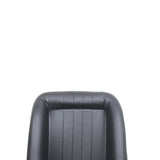 Low-Back Roadster-Style Seat, Black, Each