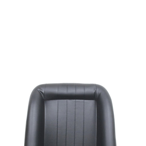 Low-Back Roadster-Style Seat, Black, Each