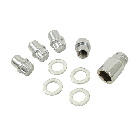 EMPI Chrome Wheel Locks