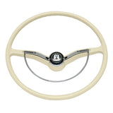 EMPI Complete Steering Wheel Kit, Ivory