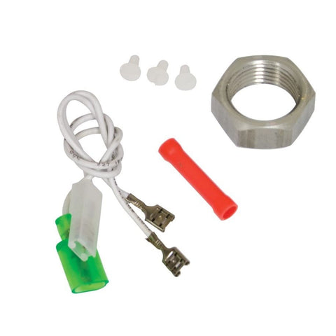 EMPI Polished Billet Aluminum Steering Wheel Boss Kit Only, Fits Type 1 60-73, Ghia 60-70 Type 3 61-70