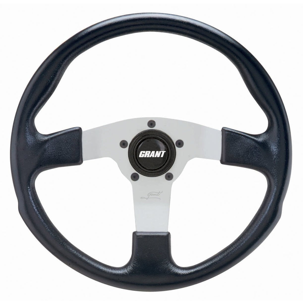 Rally GT, Silver, 3-Spoke, 13" Dia., 3" Dish / 3-¼"