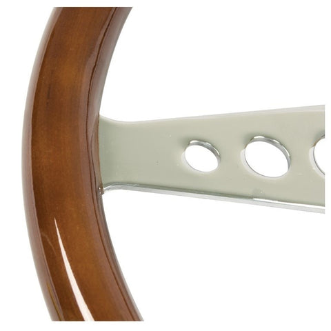 457mm Type 2 Wood Steering Wheel Only