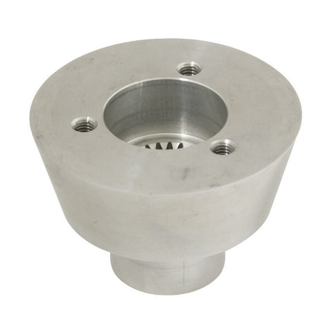 "Banjo" Steering Wheel Boss Kit, 3-Bolt Mount w/ 24 Splines, Fits Type 1 & Ghia 49-59