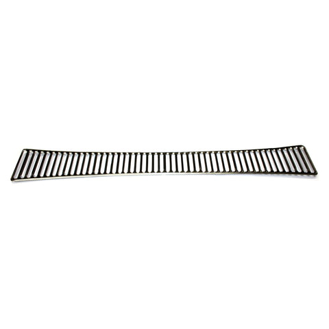 Chrome Louvers - Fit Under Rear Window - AA Performance Products