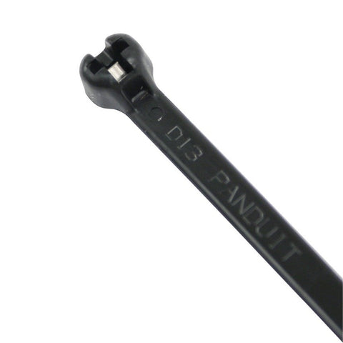 Heavy-Duty Tie Wraps With Stainless Steel Tabs