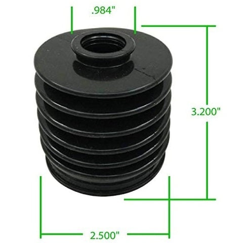 Type 2 Boot Only for P/N: 86-9303-D