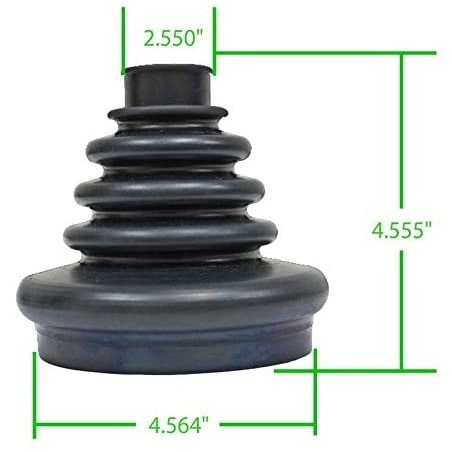 934 Type C.V. Joint Off-Road Inner C.V. Boot, Each