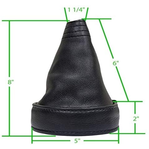 934 Leather Off-Road Over-Boot