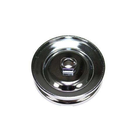 Chrome Generator/Alternator Pulley - AA Performance Products