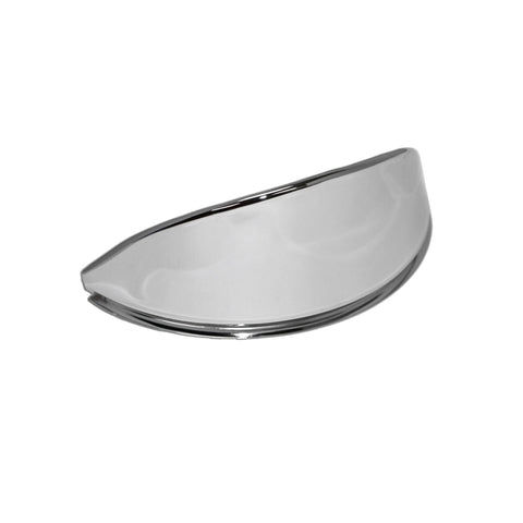 Chrome Late Model VW Headlight Eyebrow "Each"