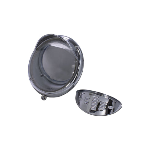 Chrome Late Model VW Headlight Eyebrow "Each" - AA Performance Products