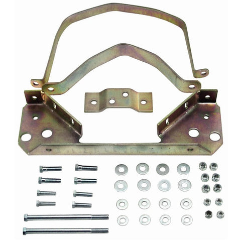 Steel Trans Strap Kit with Hardware