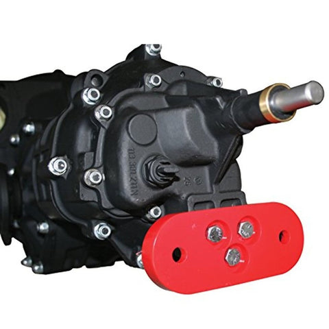 Urethane Front Mount Only with Hardware, Late Model 3-Bolt Nose Cone for Early Chassis