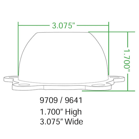 Corsa, 5-Rib, & GT-5 Replacement Cap