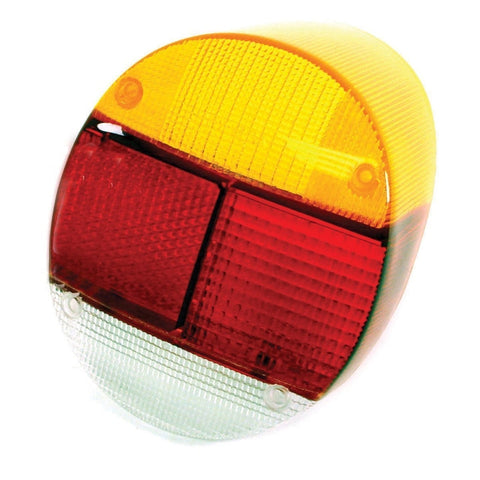 T/L Lens, 73-79, Euro Style, Amber/Red/White, Each