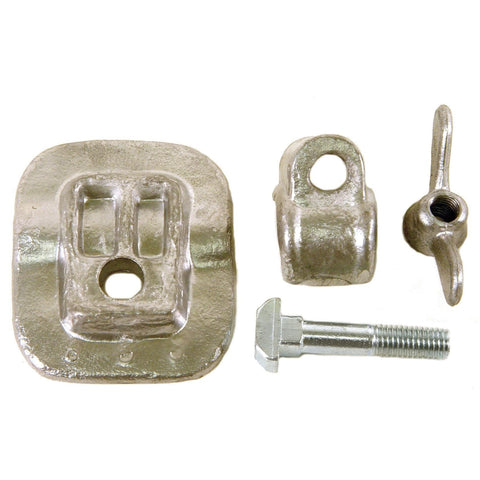 Seat Clamp Kit, Middle Seat to Floor, Type 2 52-72
