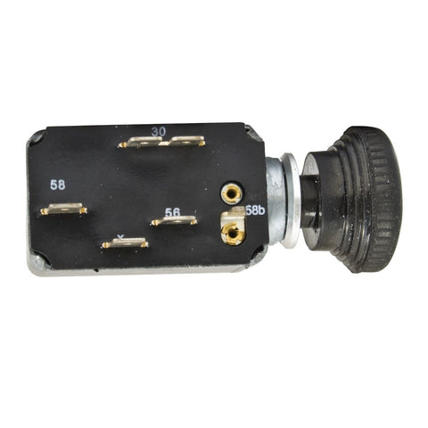 Headlight Switch, 6-Prong, Type 1 68-70