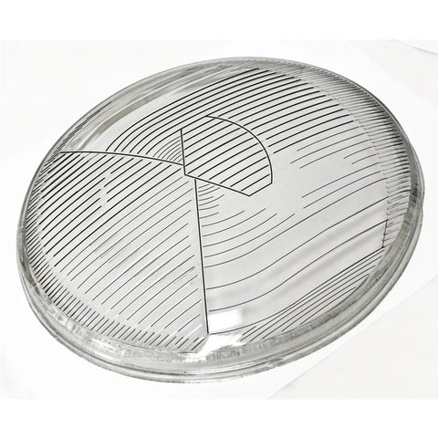 Early H/L Lens, Left & Right, thru 66, Cibie Style, Glass, Each