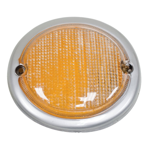 Turn Signal Lens - Amber, Type 2 63-67, Each