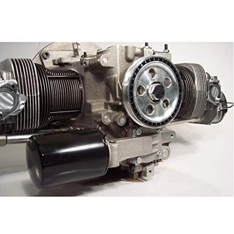 AA Spin-On Oil Filter Pump 8mm Stud, 30mm Gears, "Flat" Cam