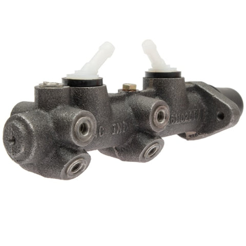 Master Cylinder for Four Wheel Disc Brakes, Ambidextrous Dual Circuit 20.6mm Big Bore, fits '49-'77 Bug, Ghia & Thing