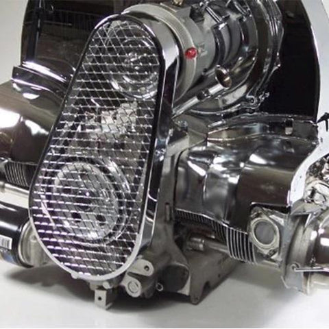 Chrome Mesh Gen/Alt Pulley Guard