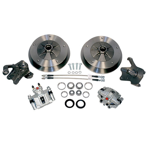 Wide 5 Ball Joint Drum to Disc Brake Conversion Kit for '66-'77 Bug & Ghia