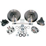 Wide 5 Lowered Link Pin Drum to Disc Brake Conversion Kit for '50-'65 Bug & Ghia
