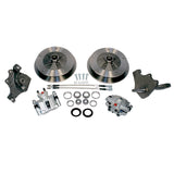 Wide 5 Lowered Ball Joint Drum to Disc Brake Conversion Kit for '66-'77 Bug, Ghia, & Thing