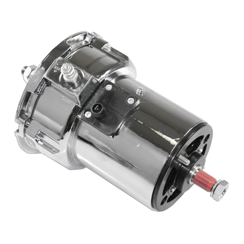 Chrome Alternator, 12 Volt (60 or 75) AMP