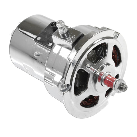 Chrome Alternator, 12 Volt (60 or 75) AMP - AA Performance Products