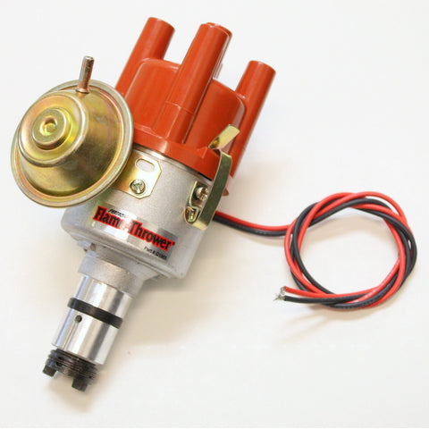 Pertronix Flame-Thrower CAST Distributor, w/ Ignitor Electronic Ignition