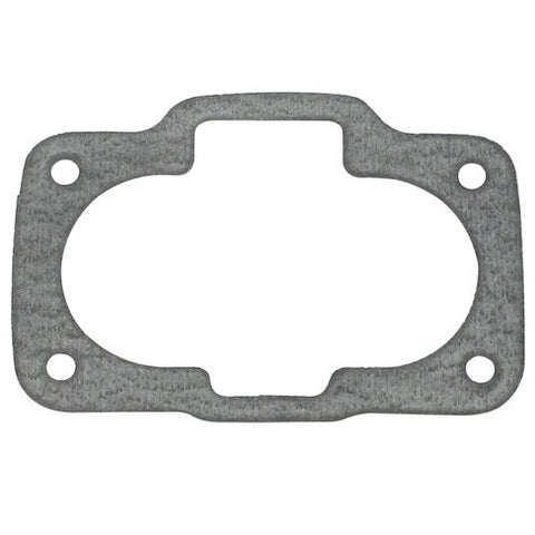 Chrome Air Cleaner WEBER 40-42 DCNF, 1-3/4" High w/Gauze (2-Hole Top)