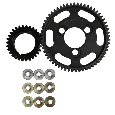 VW Type 1 Steel Straight Cut Cam Gears Bolt On - AA Performance Products