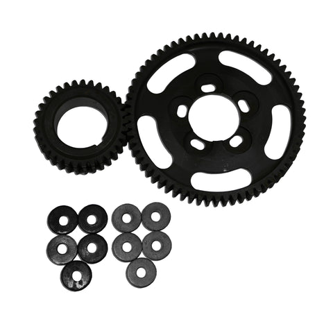 VW Type 4/ Porsche 914 Steel Straight Cut Cam Gears Bolt On - AA Performance Products
