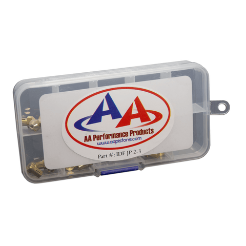 Jet Pac Kit for Dual 44/48 IDF Carbs with 38-40mm Venturi's - AA Performance Products