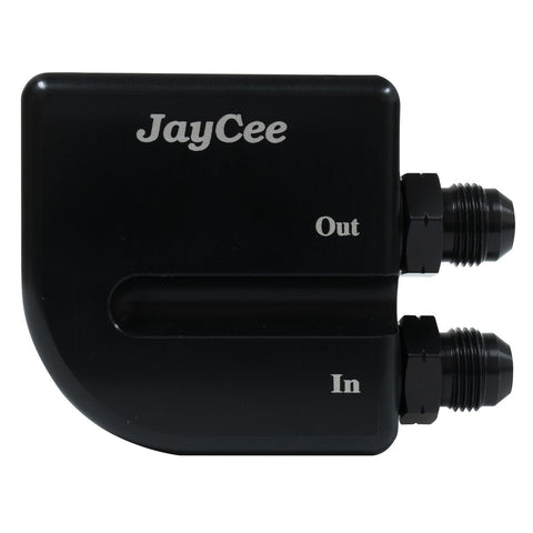 JayCee Billet Oil Manifold
