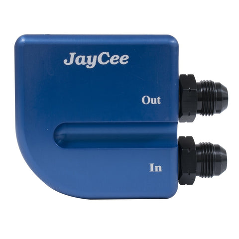 JayCee Billet Oil Manifold