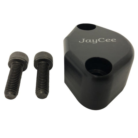 Fuel Pump Block Off with Breather