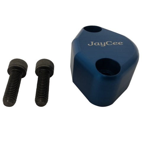 Fuel Pump Block Off with Breather