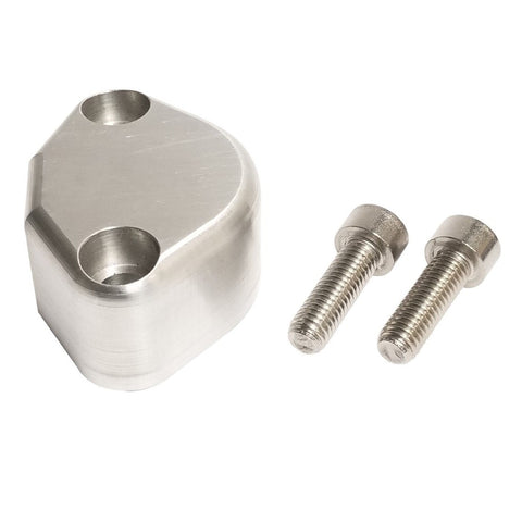 Fuel Pump Block Off with Breather