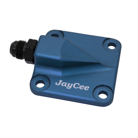 JayCee Billet Full-Flow Cover