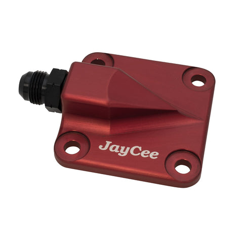 JayCee Billet Full-Flow Cover