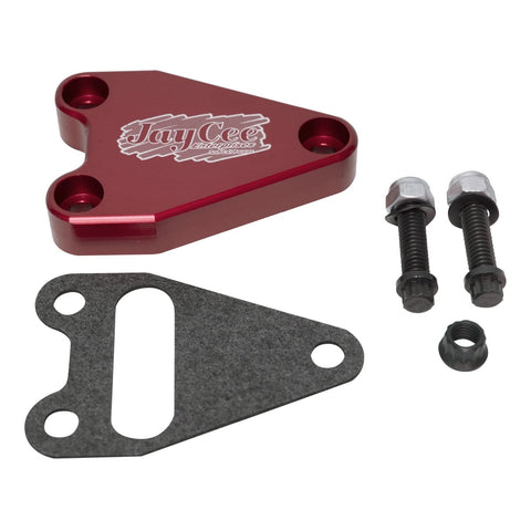 Billet Oil Cooler Block-Off