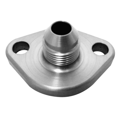 AN8 Fuel Pump Block Off